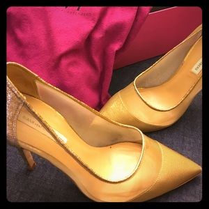 Gold DVF pumps